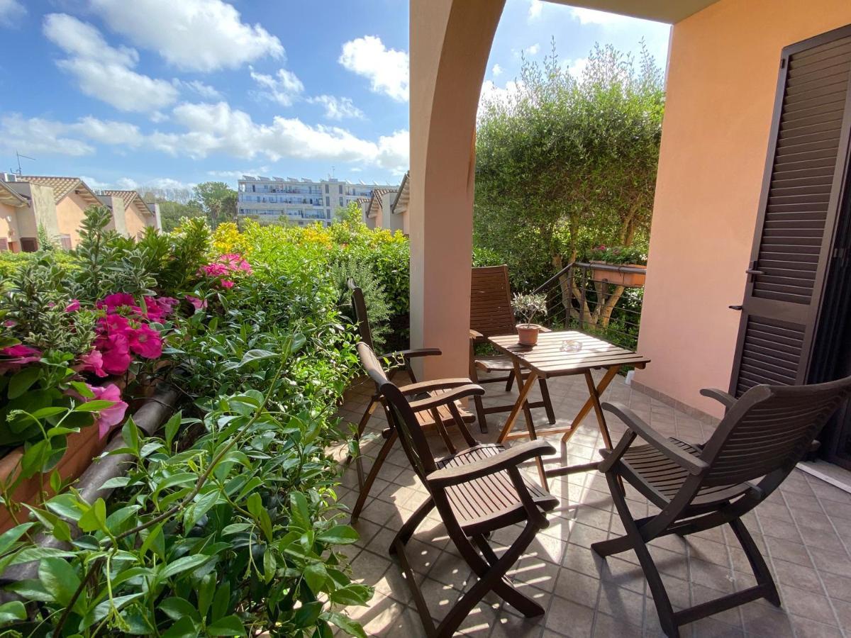 B&B L'Ulivo Fiumicino Exteriör bild