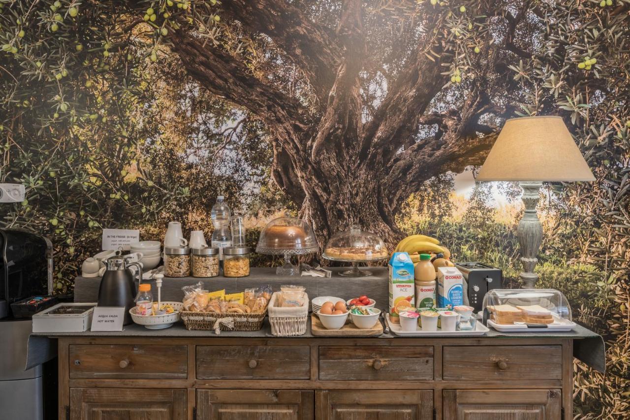 B&B L'Ulivo Fiumicino Exteriör bild