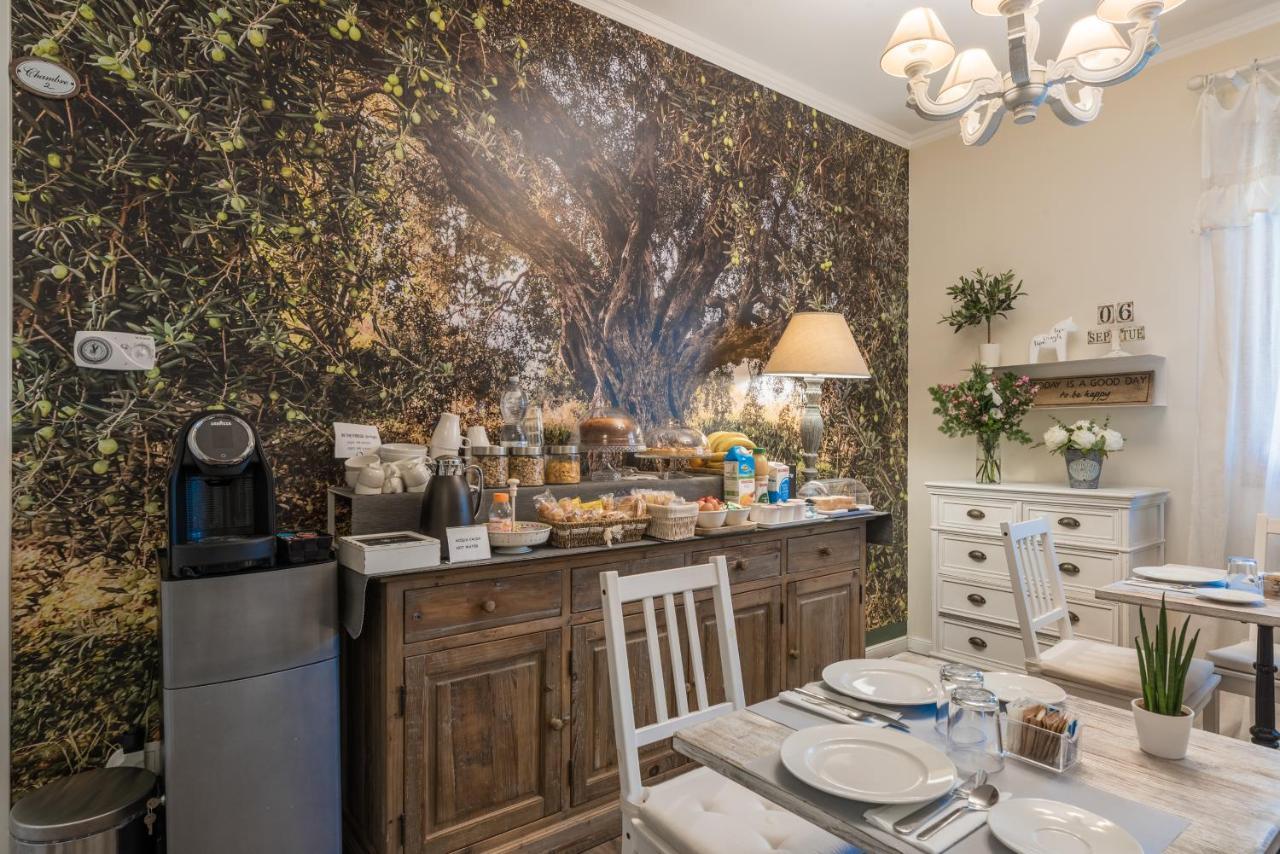 B&B L'Ulivo Fiumicino Exteriör bild