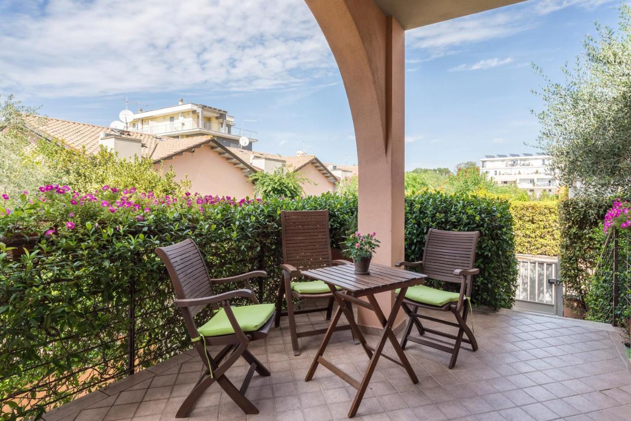 B&B L'Ulivo Fiumicino Exteriör bild
